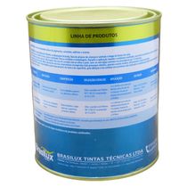Tinta Cinza Brasilux Chassi 900 ml Extra Rápido