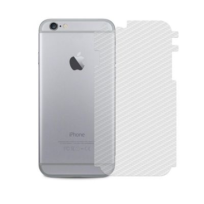 Película Traseira de Fibra de Carbono Transparente para Iphone 6 Plus e 6s plus - Gorila Shield