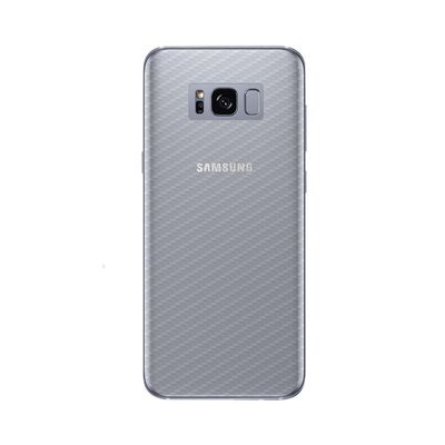 Película Traseira de Fibra de Carbono Transparente para Samsung Galaxy S8 Plus - Gorila Shield