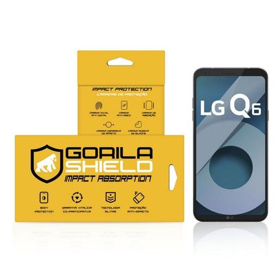 Película de Vidro Dupla para LG Q6 - Gorila Shield