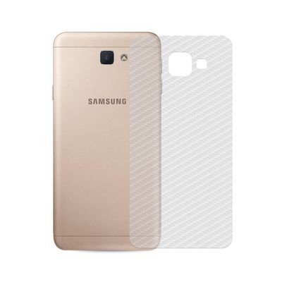 Película Traseira de Fibra de Carbono Transparente para Samsung Galaxy J7 Prime - Gorila Shield