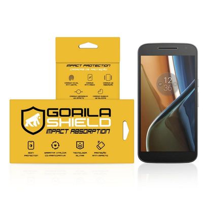 Pelicula de vidro dupla para Motorola Moto G4 - Gorila Shield