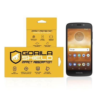 Película de Vidro Dupla para Moto E5 - Gorila Shield