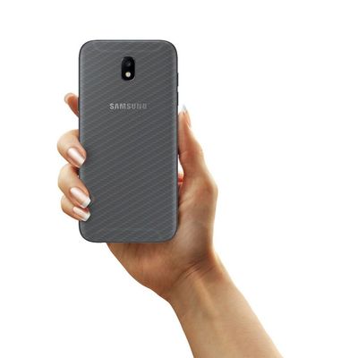 Película Traseira de Fibra de Carbono Transparente para Samsung Galaxy J5 Pro - Gorila Shield
