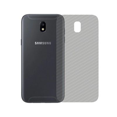 Película Traseira de Fibra de Carbono Transparente para Samsung Galaxy J5 Pro - Gorila Shield