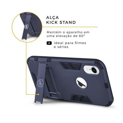 Capa Armor para Iphone XR - Gorila Shield