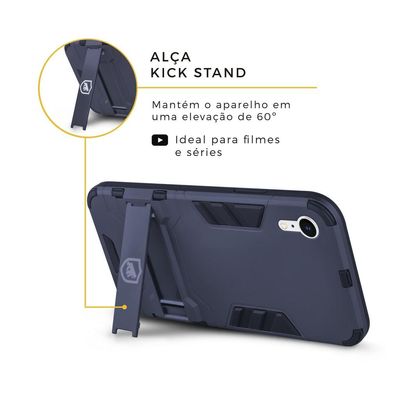 Capa Armor para Iphone XR - Gorila Shield