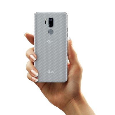 Película Traseira de Fibra de Carbono para LG G7 - Gorila Shield