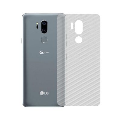 Película Traseira de Fibra de Carbono para LG G7 - Gorila Shield