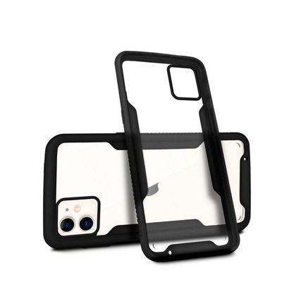 Película Defender Glass + Câmera + Nano Traseira + Capa Dual Shock Para iPhone 12 Mini - Gshield