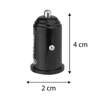 Carregador Veicular Turbo One - Gorila Shield