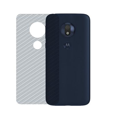 Película Traseira de Fibra de Carbono Transparente para Moto G7 Play - Gorila Shield