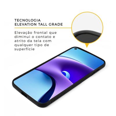 Capa Stronger Preta para Xiaomi Redmi Note 9T - Gshield