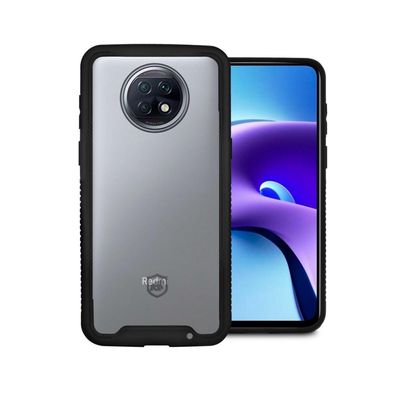 Capa Stronger Preta para Xiaomi Redmi Note 9T - Gshield