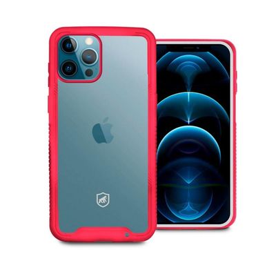 Capa Stronger Rosa para iPhone 13 Pro Max - Gshield