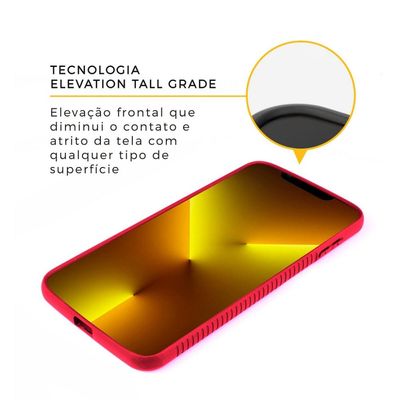 Capa Stronger Rosa para iPhone 13 Pro - Gshield