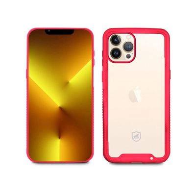Capa Stronger Rosa para iPhone 13 Pro - Gshield