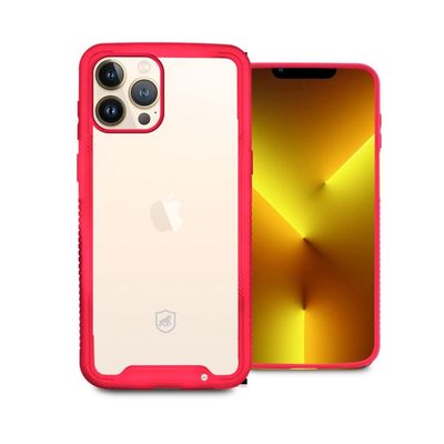 Capa Stronger Rosa para iPhone 13 Pro - Gshield