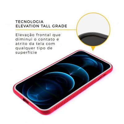 Capa Stronger Rosa para iPhone 13 Pro - Gshield