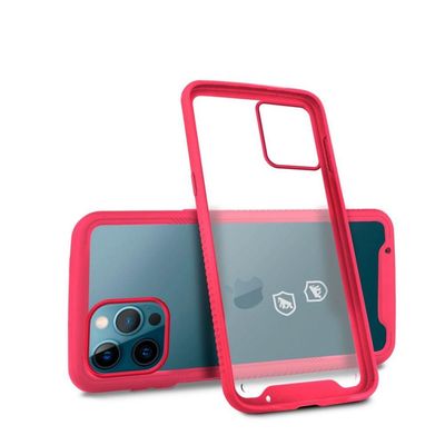 Capa Stronger Rosa para iPhone 13 Pro Max - Gshield