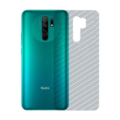 Película Defender Glass + Camera + Fibra de Carbono + Capa Dual Shock X Para Redmi 9 - Gshield