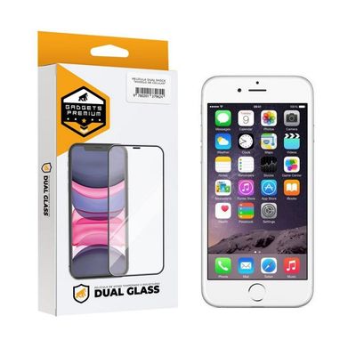 Película Dual Glass para iPhone 6s - Branca - Gshield