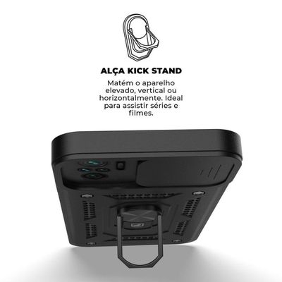 Capa Dinamic Cam Protection para Xiaomi Redmi Note 10 - Gshield