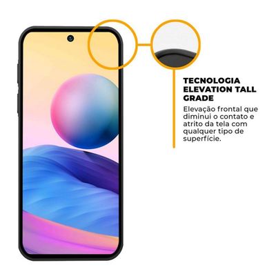 Capa Dinamic Cam Protection para Xiaomi Redmi Note 10S - Gshield