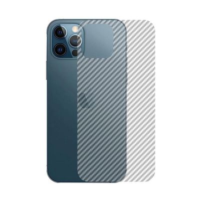 Película Traseira de Fibra de Carbono para iPhone 12 Pro Max - Gshield