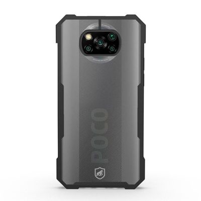 Capa Dual Shock X para Xiaomi Poco X3 / X3 Pro / X3 NFC  - Gshield