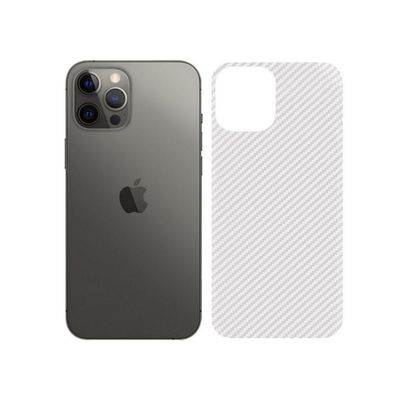 Película Traseira de Fibra de Carbono para iPhone 12 Pro Max - Gshield