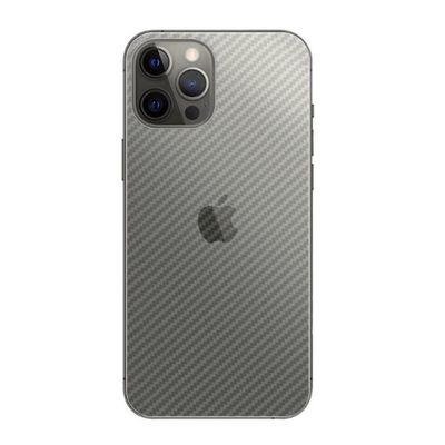Película Traseira de Fibra de Carbono para iPhone 12 Pro Max - Gshield