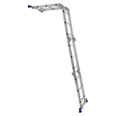 Escada Multifuncional com Plataforma 4x3 12 Degraus