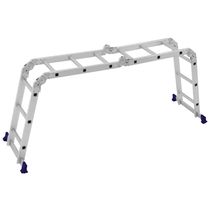 Escada Multifuncional com Plataforma 4x3 12 Degraus