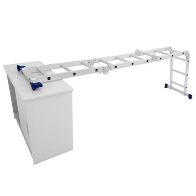 Escada Multifuncional com Plataforma 4x3 12 Degraus
