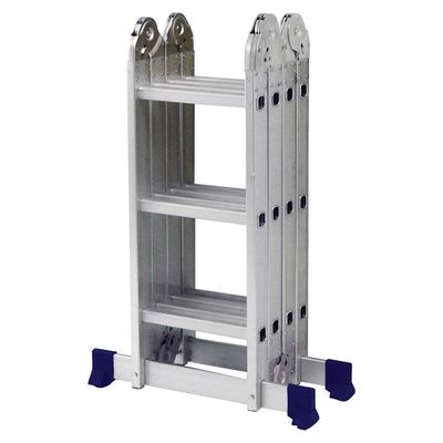 Escada Multifuncional com Plataforma 4x3 12 Degraus