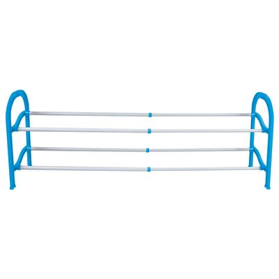 Sapateira Retrátil Azul e Rosa - Azul