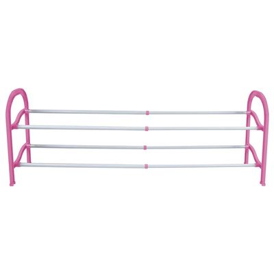 Sapateira Retrátil Azul e Rosa - Rosa