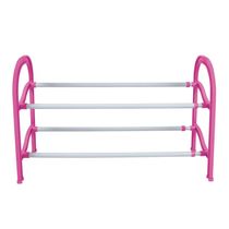 Sapateira Retrátil Azul e Rosa - Rosa