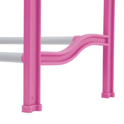 Sapateira Retrátil Azul e Rosa - Rosa