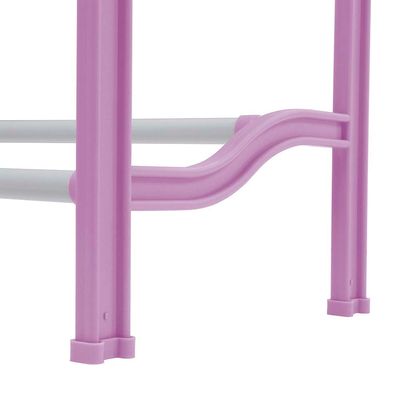 Sapateira Retrátil Verde e Lilás - Lilas