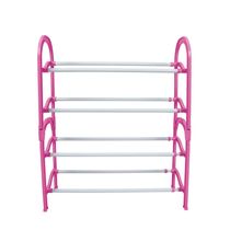 Sapateira Retrátil Azul e Rosa - Rosa