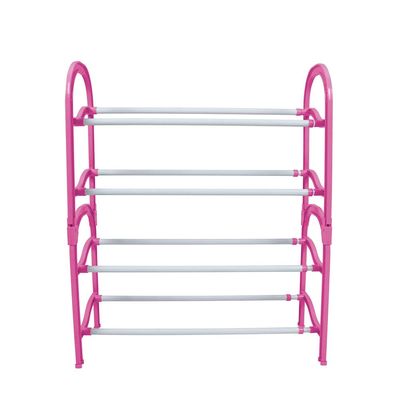 Sapateira Retrátil Azul e Rosa - Rosa