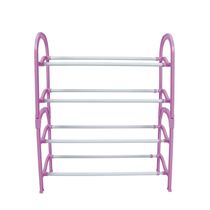 16485606529609 Sapateira Retrátil Verde e Lilás - Lilas