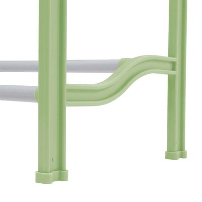 Sapateira Retrátil Verde e Lilás - Verde
