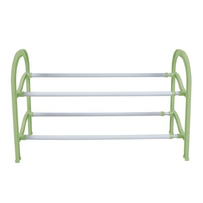 Sapateira Retrátil Verde e Lilás - Verde