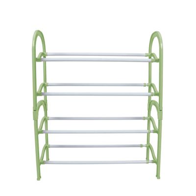 Sapateira Retrátil Verde e Lilás - Verde