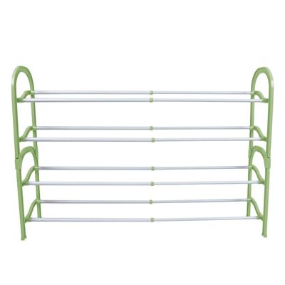 Sapateira Retrátil Verde e Lilás - Verde