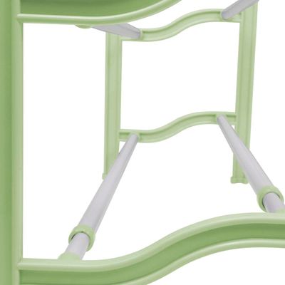 Sapateira Retrátil Verde e Lilás - Verde