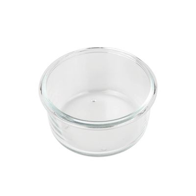 Pote Refratário Redondo com Tampa 400ml